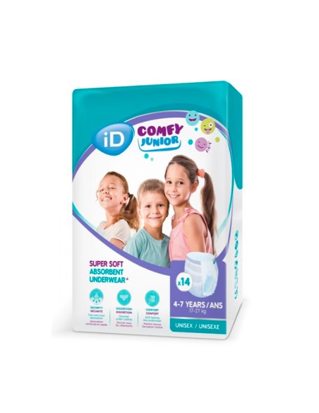 Id Comfy Junior Pants 4-7 Years 14U
