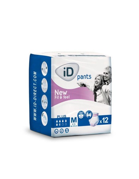 ID Pants Moyen x12 Pcs.