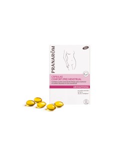 Pranarom Aromafemina Pre-menstrual Comfort 30 Cápsules