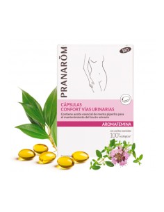 Pranarom AromaFemina Urinary Tract Comfort 30 Capsules
