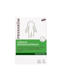 Pranarom Aromaforce Natural Defenses Bio 30 Capsules
