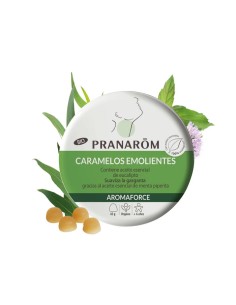 Pranarôm Bonbons Émollients 45g