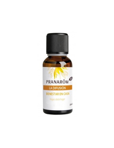 Pranarôm Diffusion Bio Eco Wellness At Home Essential Oil 30ml Pranarôm Diffusion Bio Eco Wellness At Home Essential Oil 30ml