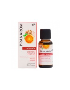 Pranarôm La Diffusion Bio Esprit Festif 30 ml