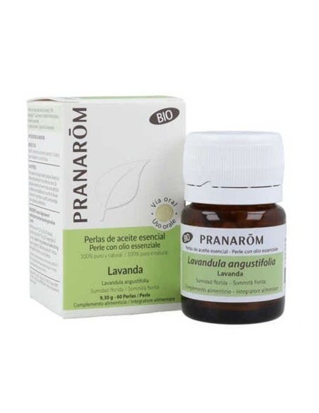 Huile Essentielle de Menthe Poivrée en Perles 60 Perles de Pranarom