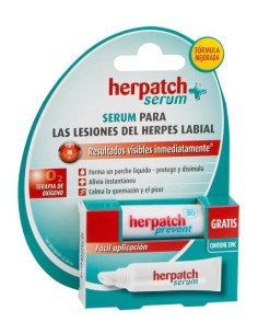 Herpatch Serum 5ml Prevent Labial 4,8g