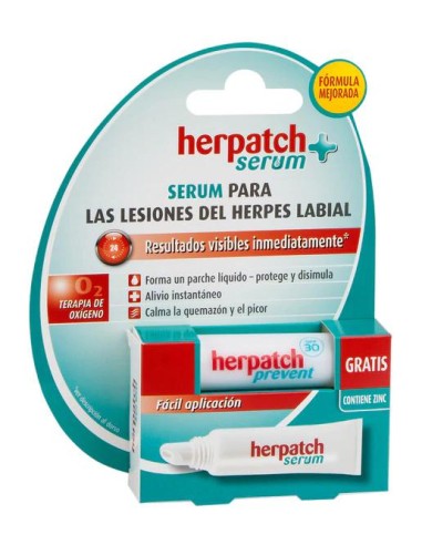 Herpatch Serum 5ml Prevent Labial 4,8g Herpatch Serum 5ml Prevent Labial 4,8g