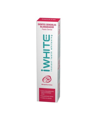 Dentifrice Iwhite Sensitive 75ml Dentifrice Iwhite Sensitive 75ml