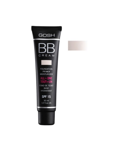 Gosh BB Cream Foundation Primer Moisturizer 01 Sand 30ml Gosh BB Cream Foundation Primer Moisturizer 01 Sand 30ml