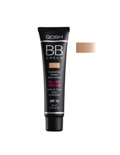 Gosh BB Cream Foundation Primer Moisturizer 03 Warm Beige 30ml
