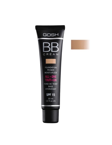 Gosh BB Cream Foundation Primer Moisturizer 03 Warm Beige 30ml Gosh BB Cream Foundation Primer Moisturizer 03 Warm Beige 30ml