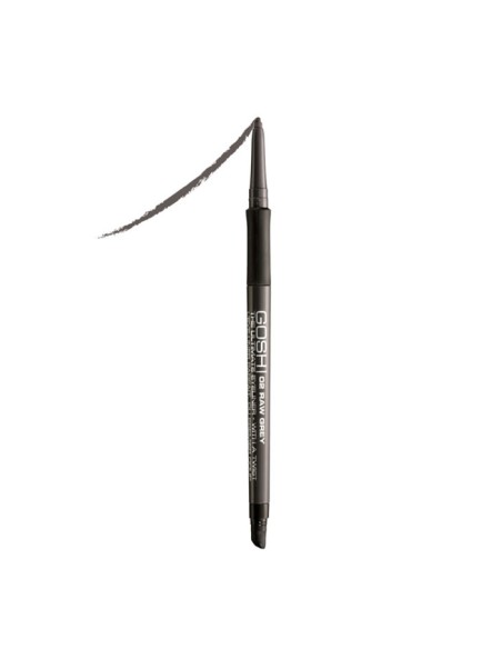 Gosh The Ultimate Eyeliner With A Twist 02 Raw Grey