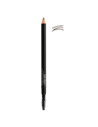 Gosh Eyebrow Pencil Grey Brown Gosh Eyebrow Pencil Grey Brown