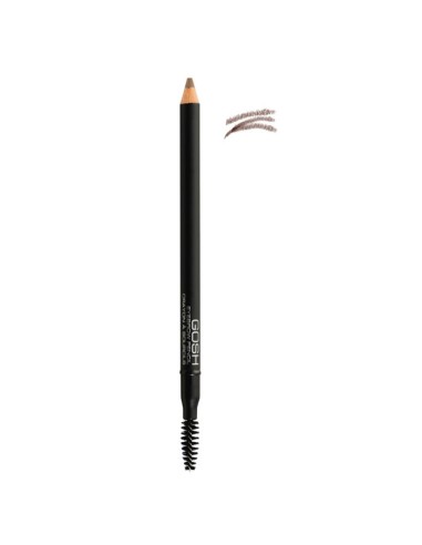 Gosh Eyebrow Pencil 01 Brown Gosh Eyebrow Pencil 01 Brown