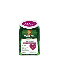 Moller's Heart Oméga-3 80 Gélules