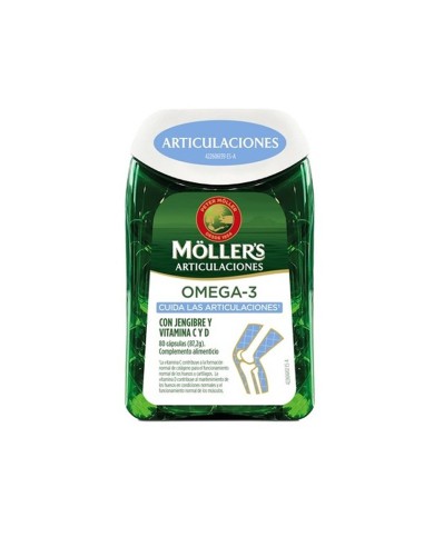 Moller's Articulations Oméga-3 80 Gélules