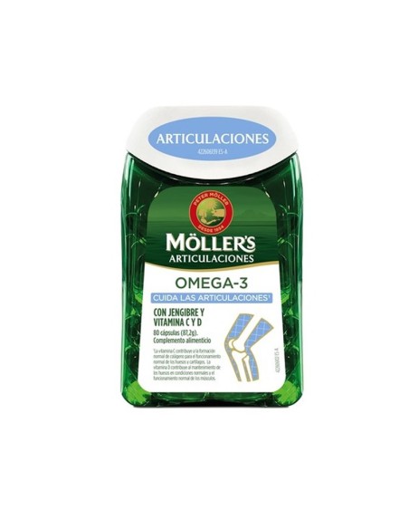 Moller's Articulations Oméga-3 80 Gélules
