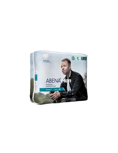 Abena Man Formula 1 Absorción 450ml 15 Unidades Abena Man Formula 1 Absorción 450ml 15 Unidades