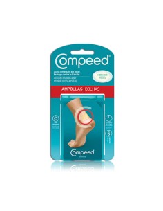 Compeed Pansement Ampoules Moyen Format 5 Unités