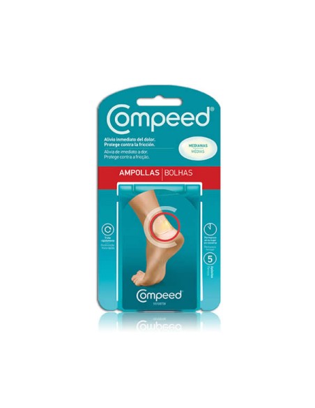 Compeed Pansement Ampoules Moyen Format 5 Unités