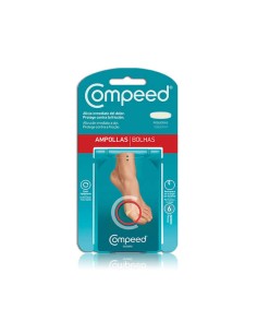 Pansement Ampoules Petit Format 6 Unités