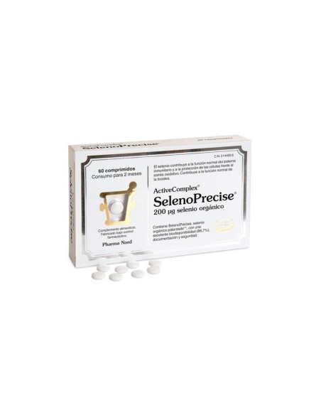 Active Complex Selene Precise 60 Tablets