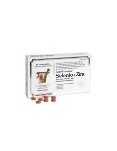 Pharma Nord Sélénium Zinc Activecomplex 60comp