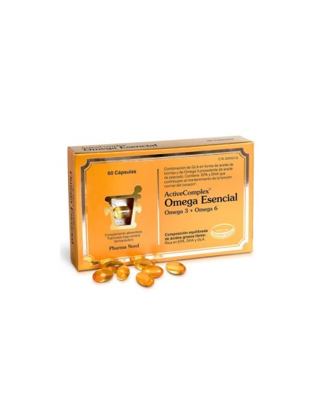 Pharma Nord Activecomplex™ Oméga 60caps Essentiels