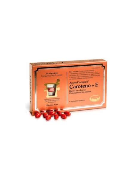 Pharma Nord Activecomplex Carotène e 60comp