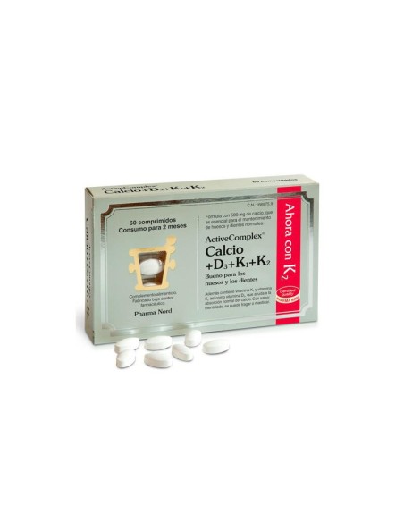 Pharma Nord Activecomplex™ Calcium D3 D3 K 60comp