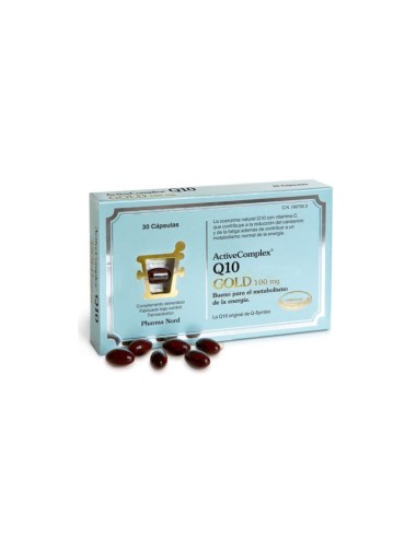 Pharma Nord Activecomplex™ Q10 Or 30cáps 30cáps Pharma Nord Activecomplex™ Q10 Or 30cáps 30cáps