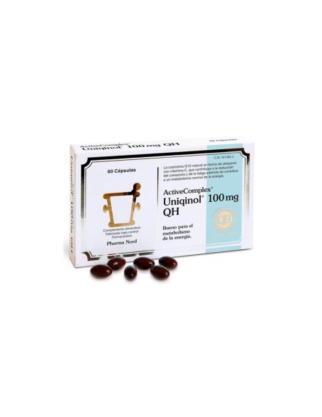 Bio Active Uniquinol Q10 100mg 60 Capsules