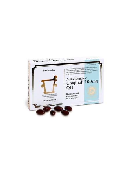 Bio Active Uniquinol Q10 30 Capsules