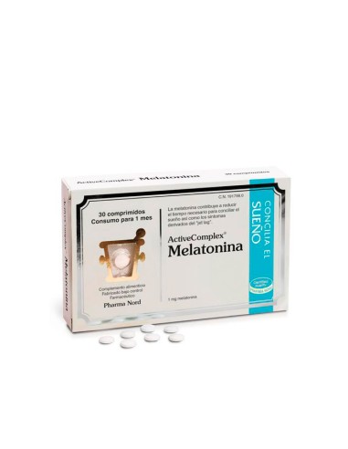 PharmaNord Active Complex Mélatonine 30Comp