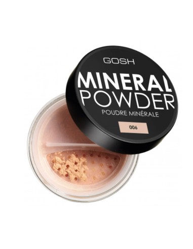 Gosh Mineral Powder 006 Honey 8g Gosh Mineral Powder 006 Honey 8g