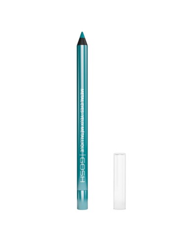 Gosh Metal Eyes Waterproof Eyeliner 005 Turquoise
