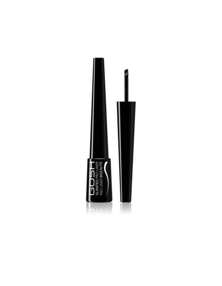 Gosh Slanted Pro Liner Eyeliner 001-Intense Black 3ml