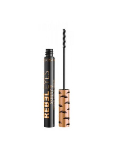 Gosh Rebel Eyes Skinny B Precision Mascara 001 Extreme Black 6ml
