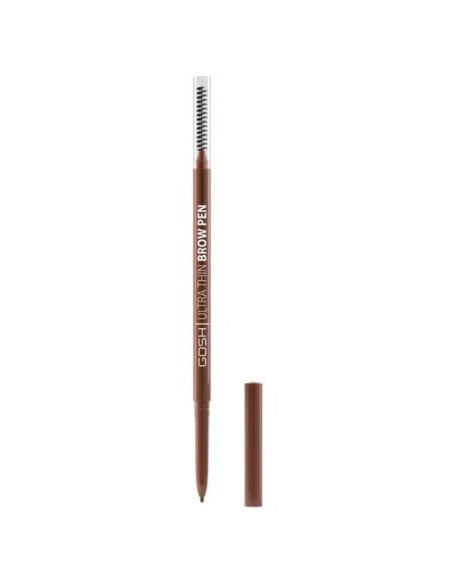 Gosh Ultra Thin Brow Pen Dark Brown 0,09g