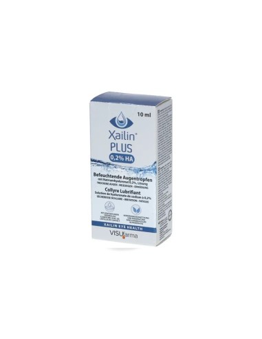 Visufarma Xailin Plus 0,2% 10ml