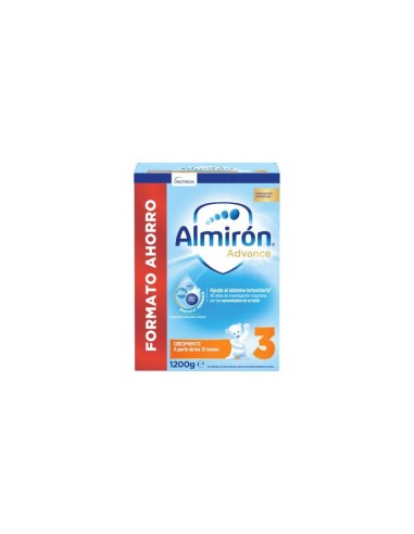 Almirón Advance 3 Lait De Croissance 1200g Almirón Advance 3 Lait De Croissance 1200g