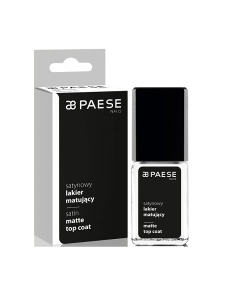 Paese Nail Care Satin Matte Top Coat