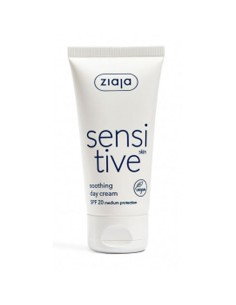 Ziaja Sensitive Crema Calmante De Día Para Pieles Sensibles 50ml
