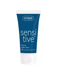 Ziaja Sensitive Crema Reafirmante De Noche Para Pieles Sensibles 50 ml