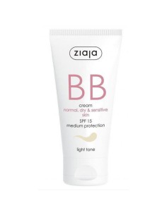 Ziaja Bb Cream Pieles Normales, Secas y Sensibles Spf15 Natural 50ml