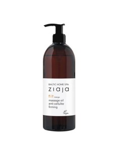 Baltic Home Spa Fit Aceite De Masaje Reafirmante y Anticelulitico 490m