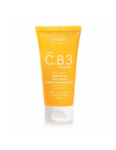 Ziaja Vitamina C B3 Niacinamida Crema Facial De Día Revitalizante 50m