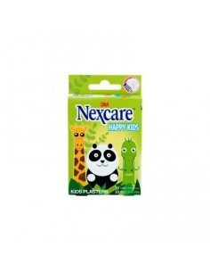 Nexcare Pans Happy Kids Animaux 20
