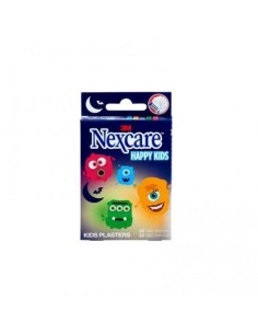 Kids Plasters Monsters 20 Unidades Surtidas Nexcare