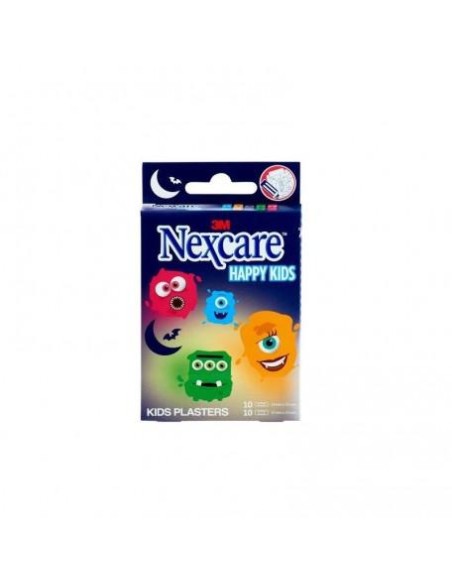 Kids Plasters Monsters 20 Unidades Surtidas Nexcare